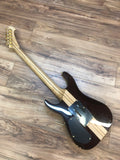 Carlino Iluminati Exotic Floyd in Ocean Burst Quilt