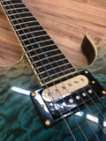 Carlino Iluminati Exotic Floyd in Ocean Burst Quilt