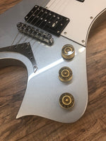 Carlino Icarus Standard Silver Metallic