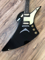 Carlino Impulse Standard Black with cream pickguard