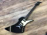 Carlino Impulse Standard Black with cream pickguard