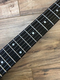 Carlino Impulse Standard Black with cream pickguard