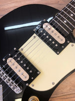Carlino Impulse Standard Black with cream pickguard
