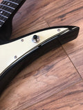 Carlino Impulse Standard Black with cream pickguard