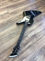 Carlino Impulse Standard Black with cream pickguard