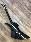 Carlino Impulse Standard Black with cream pickguard