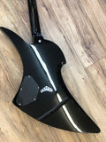 Carlino Impulse Standard Black with cream pickguard