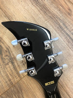 Carlino Impulse Standard Black with cream pickguard
