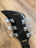 Carlino Impulse Standard Black with cream pickguard