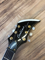 Carlino Impulse Exotic in Trans Emerald burst Flametop