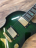 Carlino Impulse Exotic in Trans Emerald burst Flametop