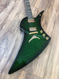 Carlino Impulse Exotic in Trans Emerald burst Flametop