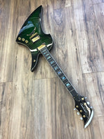Carlino Impulse Exotic in Trans Emerald burst Flametop