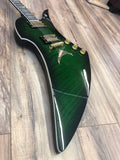 Carlino Impulse Exotic in Trans Emerald burst Flametop