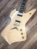 Carlino Identity Exotic in Natural Quilted 5A Maple