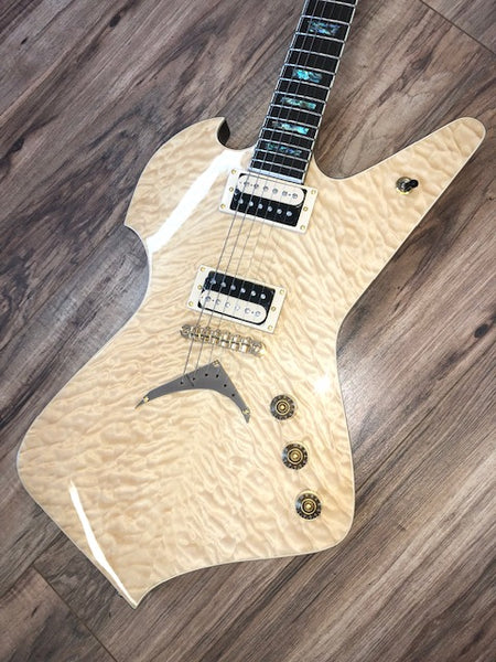 Carlino Identity Exotic in Natural Quilted 5A Maple