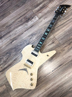 Carlino Identity Exotic in Natural Quilted 5A Maple