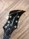 Carlino Identity Exotic in Natural Quilted 5A Maple