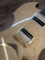 Carlino Identity Exotic in Natural Quilted 5A Maple