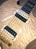 Carlino Identity Exotic in Natural Quilted 5A Maple