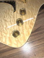 Carlino Identity Exotic in Natural Quilted 5A Maple