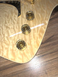 Carlino Identity Exotic in Natural Quilted 5A Maple