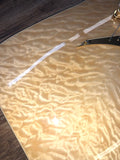 Carlino Identity Exotic in Natural Quilted 5A Maple