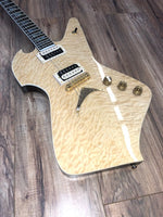 Carlino Identity Exotic in Natural Quilted 5A Maple