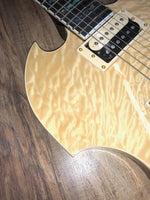 Carlino Identity Exotic in Natural Quilted 5A Maple