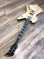 Carlino Identity Exotic in Natural Quilted 5A Maple