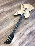 Carlino Identity Exotic in Natural Quilted 5A Maple