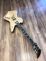 Carlino Identity Exotic in Natural Quilted 5A Maple