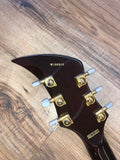 Carlino Identity Exotic in Natural Quilted 5A Maple