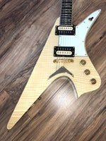 Carlino Icarus Exotic in natural 5A flame