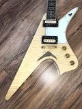 Carlino Icarus Exotic in natural 5A flame