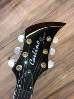 Carlino Icarus Exotic in natural 5A flame