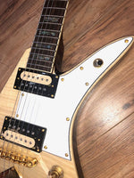 Carlino Icarus Exotic in natural 5A flame
