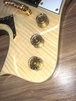 Carlino Icarus Exotic in natural 5A flame