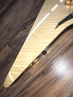 Carlino Icarus Exotic in natural 5A flame