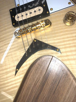Carlino Icarus Exotic in natural 5A flame