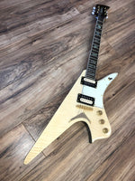 Carlino Icarus Exotic in natural 5A flame