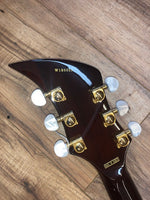 Carlino Icarus Exotic in natural 5A flame