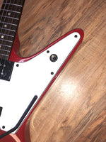 Carlino Identity Standard Floyd in Nosferatu Red Gloss