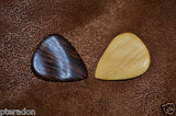 Timber Tones Guitar Picks 2pk Groovy Tones, Rosewood, Katafray Exotic Wood Picks