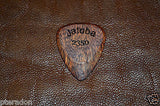 Timber Tones Leather Pick Holder, Complete Exotic Wood Pick Set, standard series