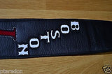 Carlino Custom Leather Personalized Guitar Strap, Inlaid with name