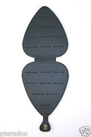 Timber Tones Leather Pick Holder, Complete Exotic Wood Pick Set, standard series
