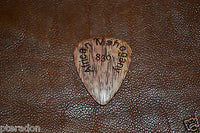 Timber Tones Complete Soft Level Exotic Wood 6 pack Pick Set, standard series