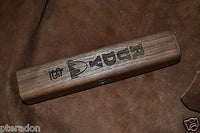 Laser Engraved Bar Tap Handles, Bar Taps, Drink, Name or Logo, in Exotic Walnut