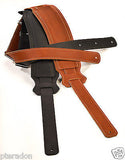 Franklin NEW Vintage Series Bass Strap in black leather Model VB-BK-BK